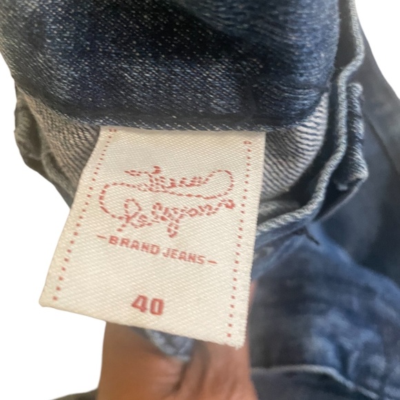 True‎ Religion Joey Supper T Mens Jeans Row 40 Seat 34 - Picture 7 of 10